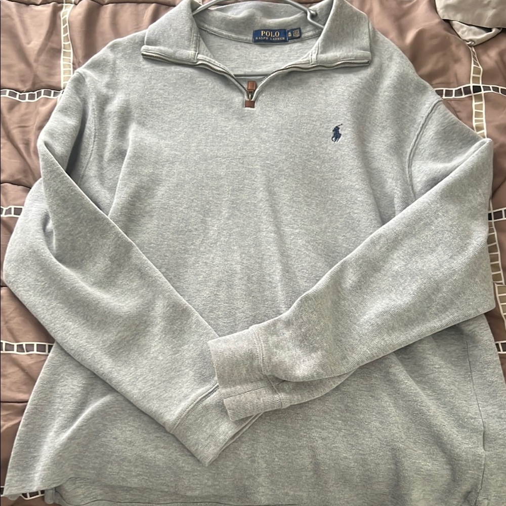 Ralph Lauren Heather Gray Pullover